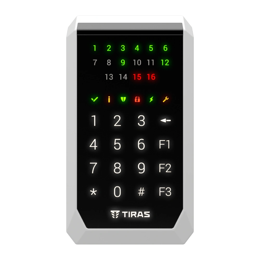 Клавіатура Тірас · Tiras K-PAD16