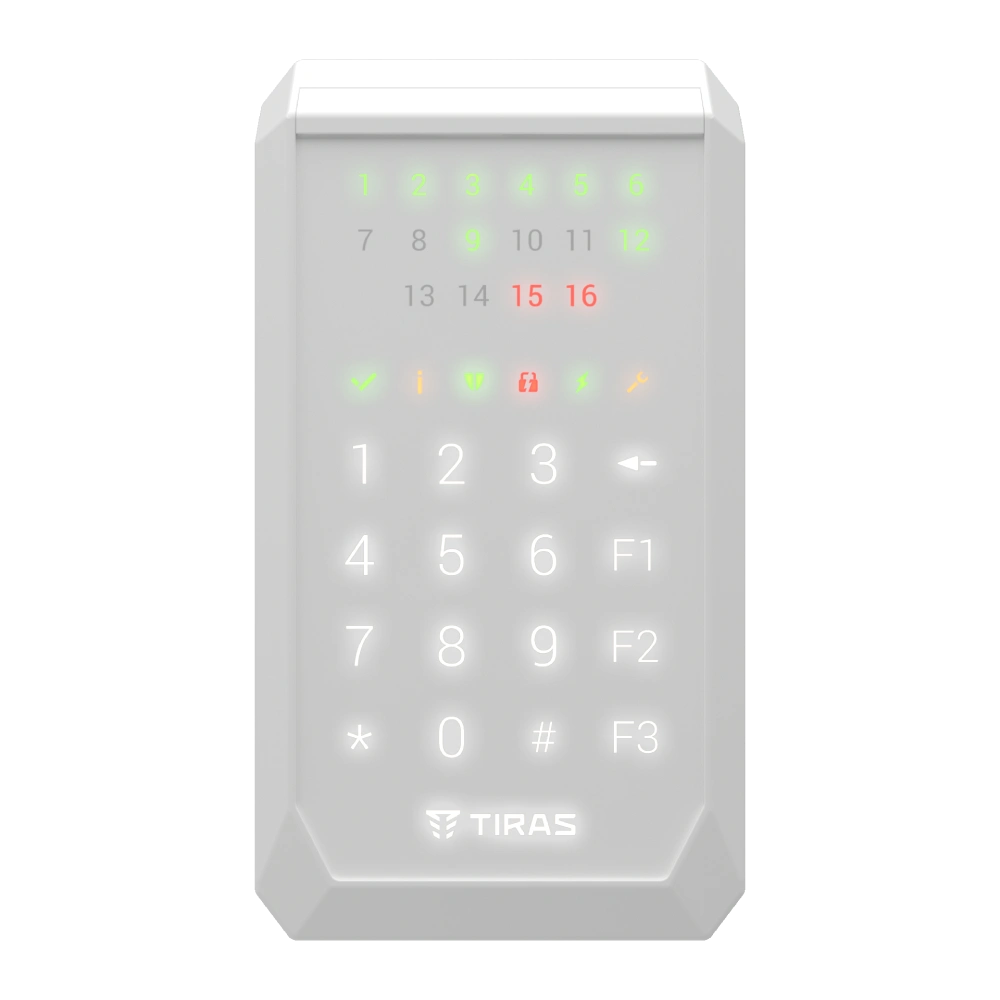 Клавіатура Тірас · Tiras K-PAD16 (white)