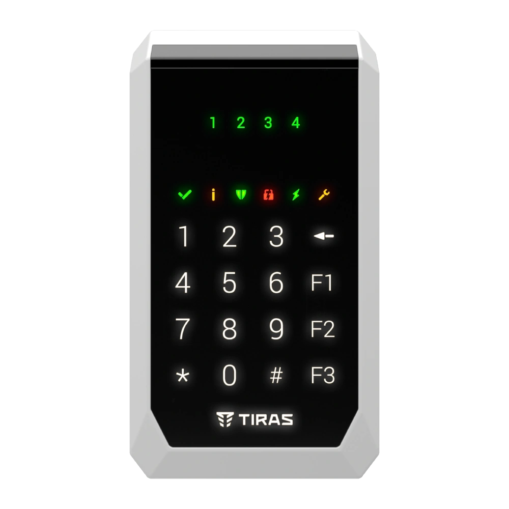 Клавіатура Тірас · Tiras K-PAD4