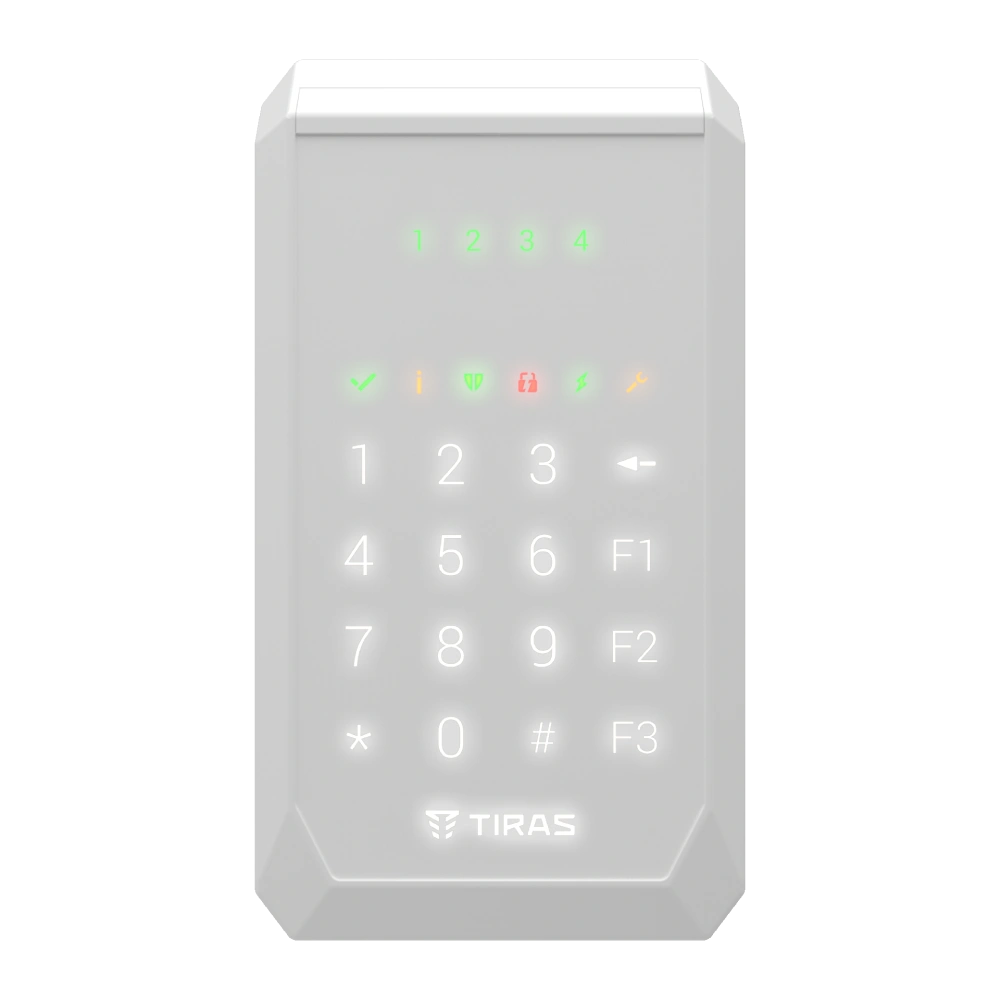 Клавіатура Тірас · Tiras K-PAD4 (white)