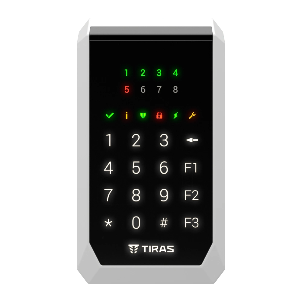 Сенсорна клавіатура Тірас · Tiras K-PAD8+