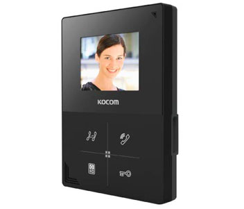 Відеодомофон · KCV-401EV (black)
