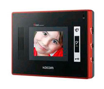 Відеодомофон · KVC-W354 (red)