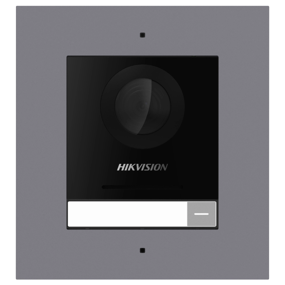 2МП IP панель · DS-KD8003-IME1(B)/Flush