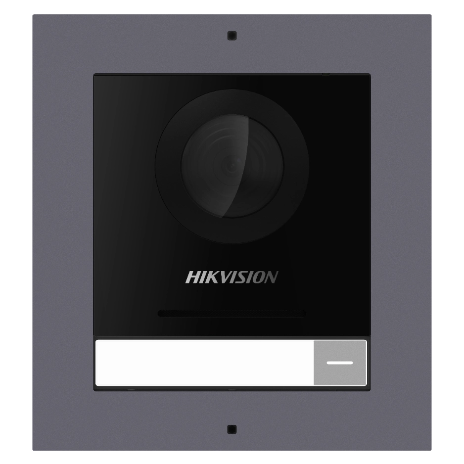 Головний блок модульної панелі · Hikvision DS-KD8003-IME1(B)/Surface IP