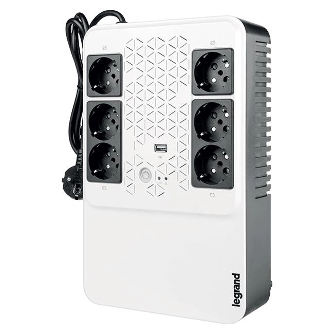 Джерело безперебійного живлення · Legrand KEOR MULTIPLUG 800 ВА / 480Вт