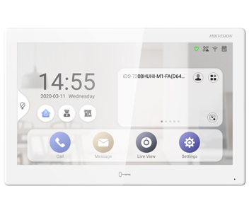 10 "IP відеодомофон з Android · DS-KH9510-WTE1