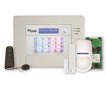 Стартовий комплект бездротової охоронної системи · KIT-ENF32WE-APP/GPRS