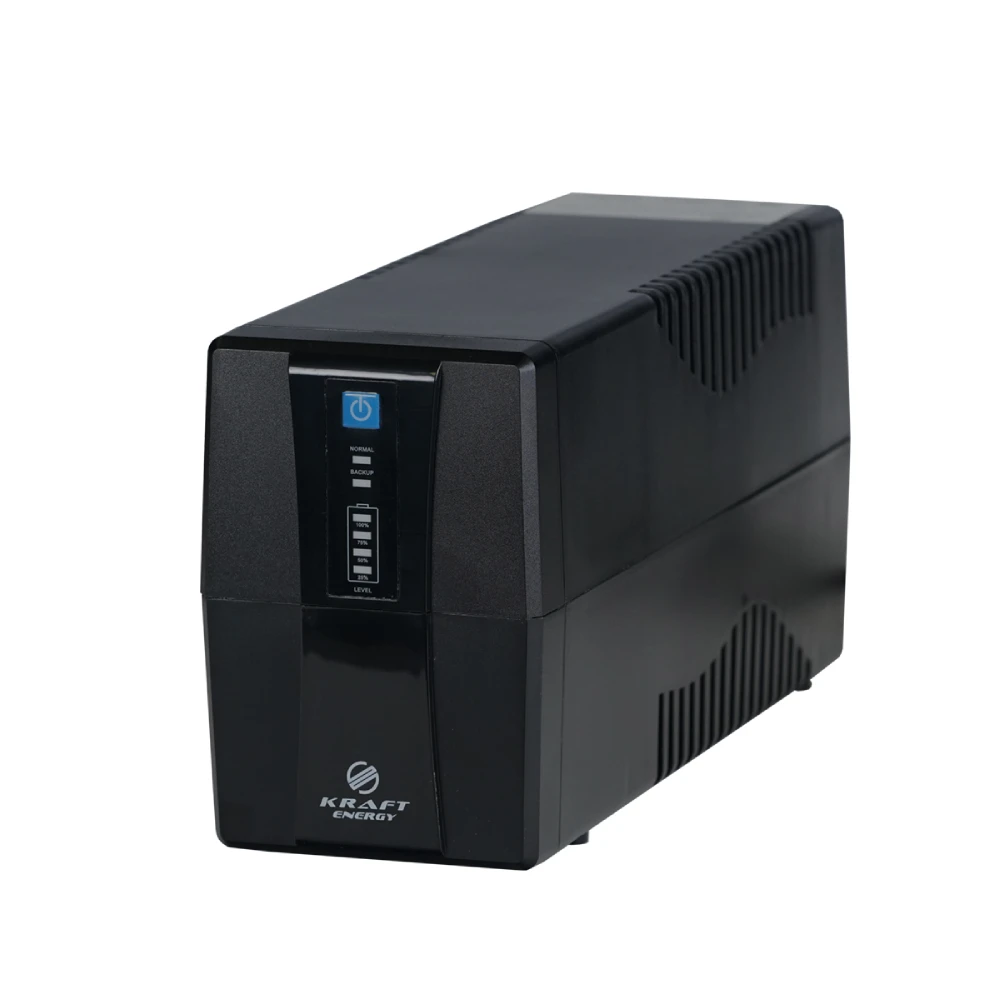 Джерело безперебійного живлення · KRF-600VA/360W(LED)LiFePO4 UPS