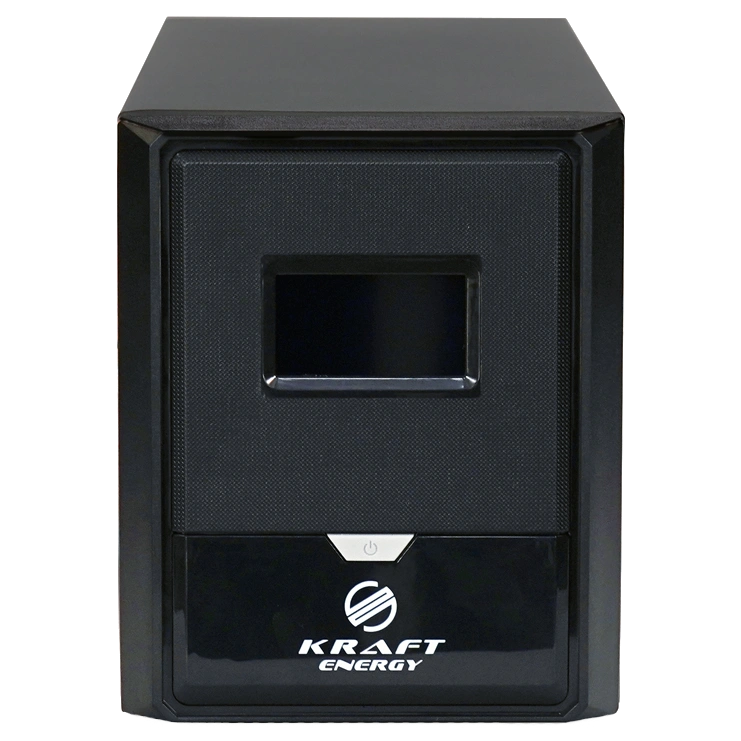 Джерело безперебійного живлення · KRF-B2000VA/1200W(LCD)24V UPS Kraft