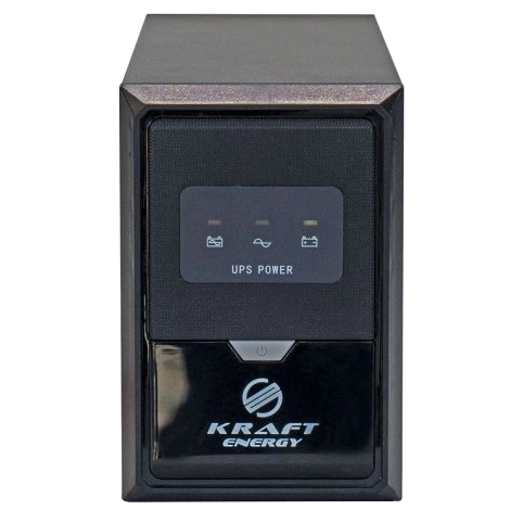 Джерело безперебійного живлення · Kraft KRF-B500VA/300W(LED)12V UPS
