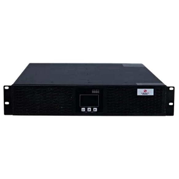 ДБЖ з правильною синусоїдою під зовнішній АКБ · Kraft KRF-RM/2000VA/2KW Pro Online UPS