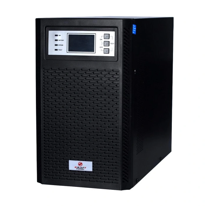 ДБЖ Kraft · KRF-T1000VA/1KW(LCD)Ex Pro Online UPS