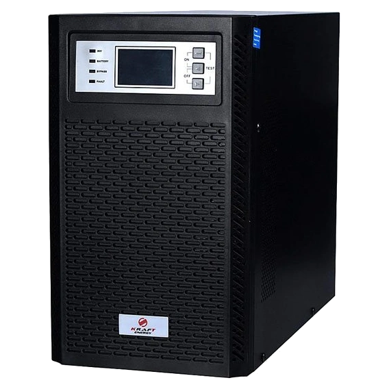 Джерело безперебійного живлення · Kraft KRF-T2000VA/2KW(LCD) Ex Pro Online UPS