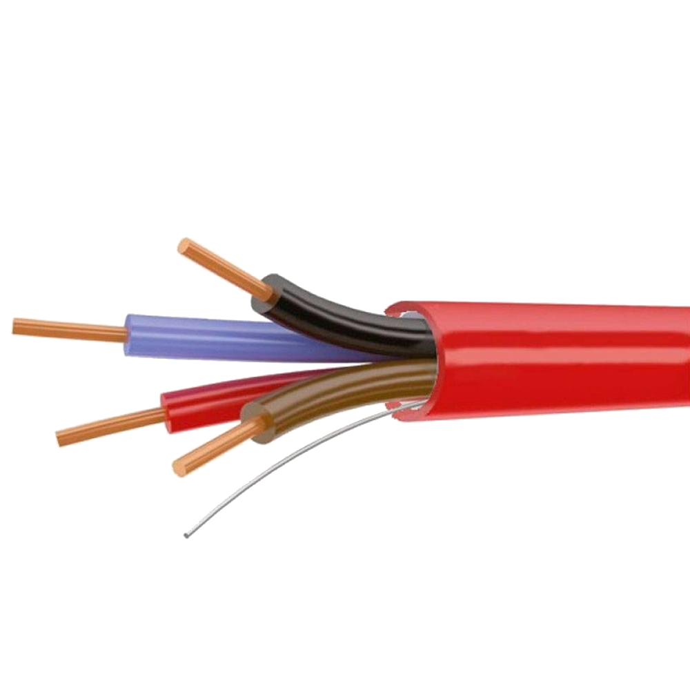 Сигнальний кабель неекранований вогнестійкий · КСВВнг-LS 10x0.4 Cu