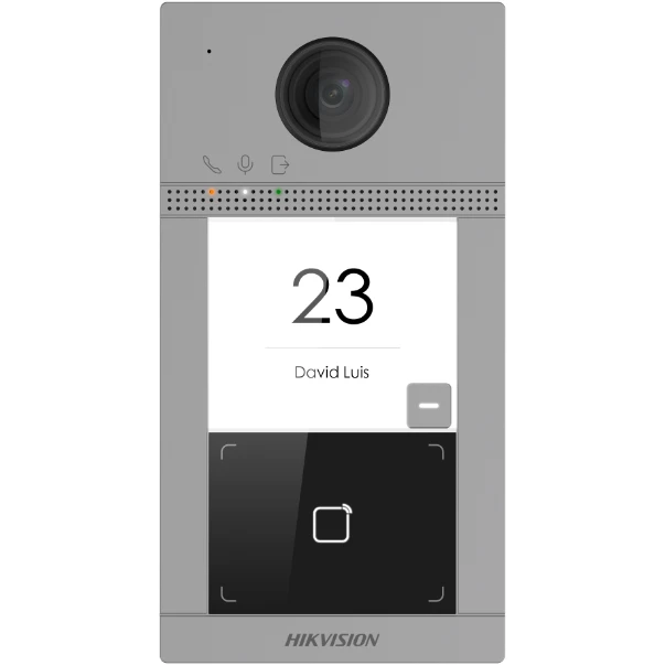 2 Мп IP на одного абонента з ІЧ підсвічуванням та Wi-Fi · DS-KV8113-WME1/Flush