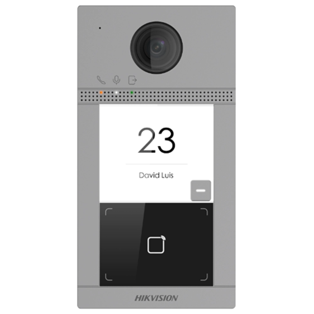 Виклична панель Hikvision · DS-KV8113-WME1(C)/Flush/Europe BV Wi-Fi IP65 IK08