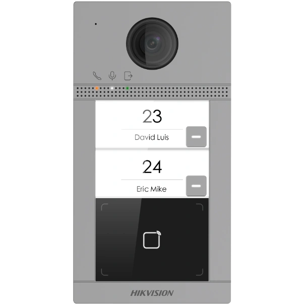 Виклична панель з Wi-Fi · DS-KV8213-WME1(C)/Flush