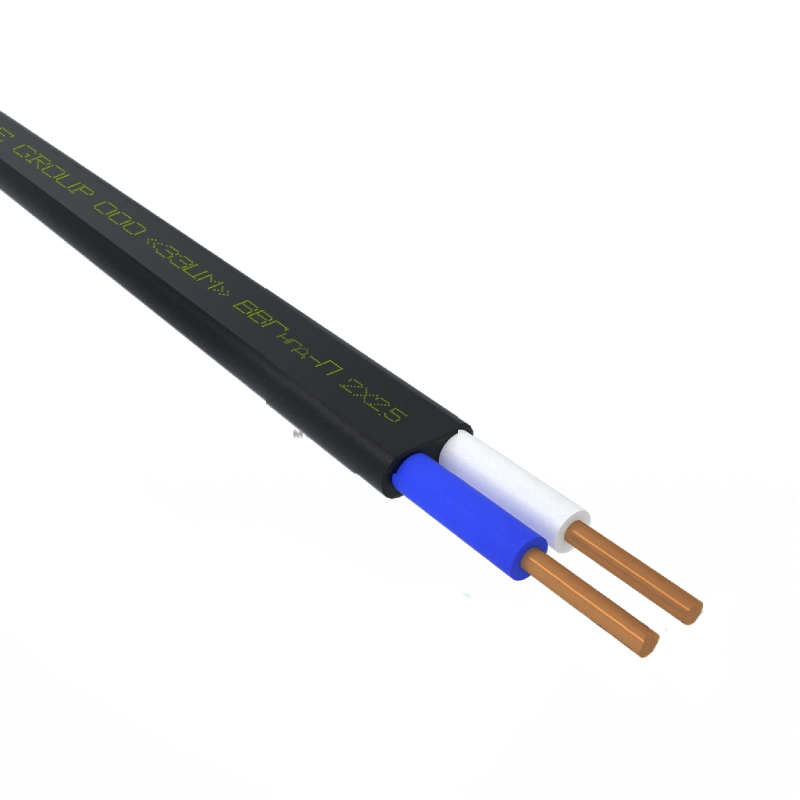кабель ЗЗКМ · ВВГ-П нгд 2х2,5 (бухта 100м.)