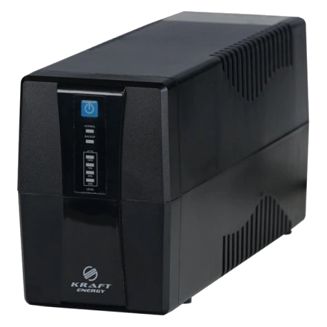 Джерело безперебійного живлення · Kraft KRF-1500VA/900W(LСD) UPS