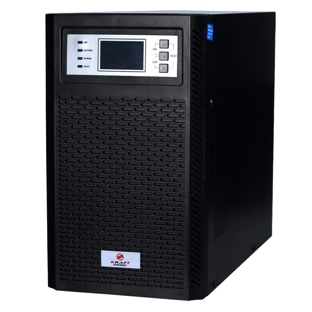 Лінійно - інтерактивне ДБЖ · KRF-T1000VA/1KW(LCD) Pro Online