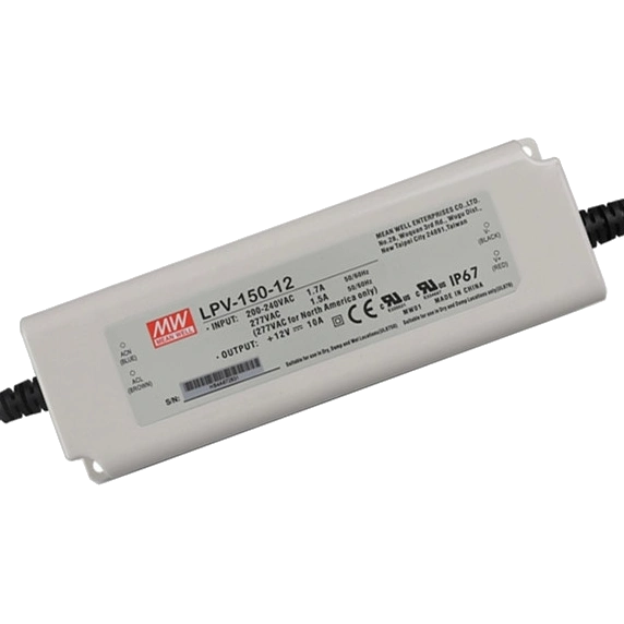 Блок живлення · Mean Well LPV-150-12 12В 10А
