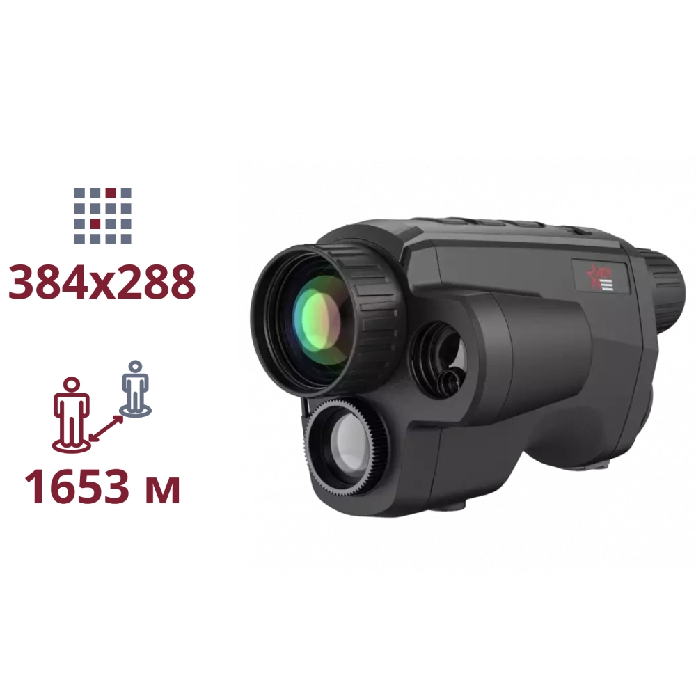 Тепловізійний монокуляр · AGM Fuzion LRF TM35-384