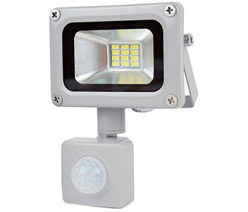 Прожектор-LED з датчиком руху · LW-10W-220PIR