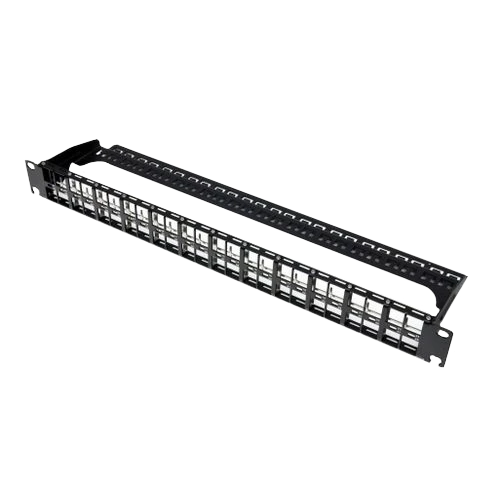 Патч-панель 19" 48 RJ45, 1U, без модулів, LW · L&W ELECTRONICAL LW-PP71