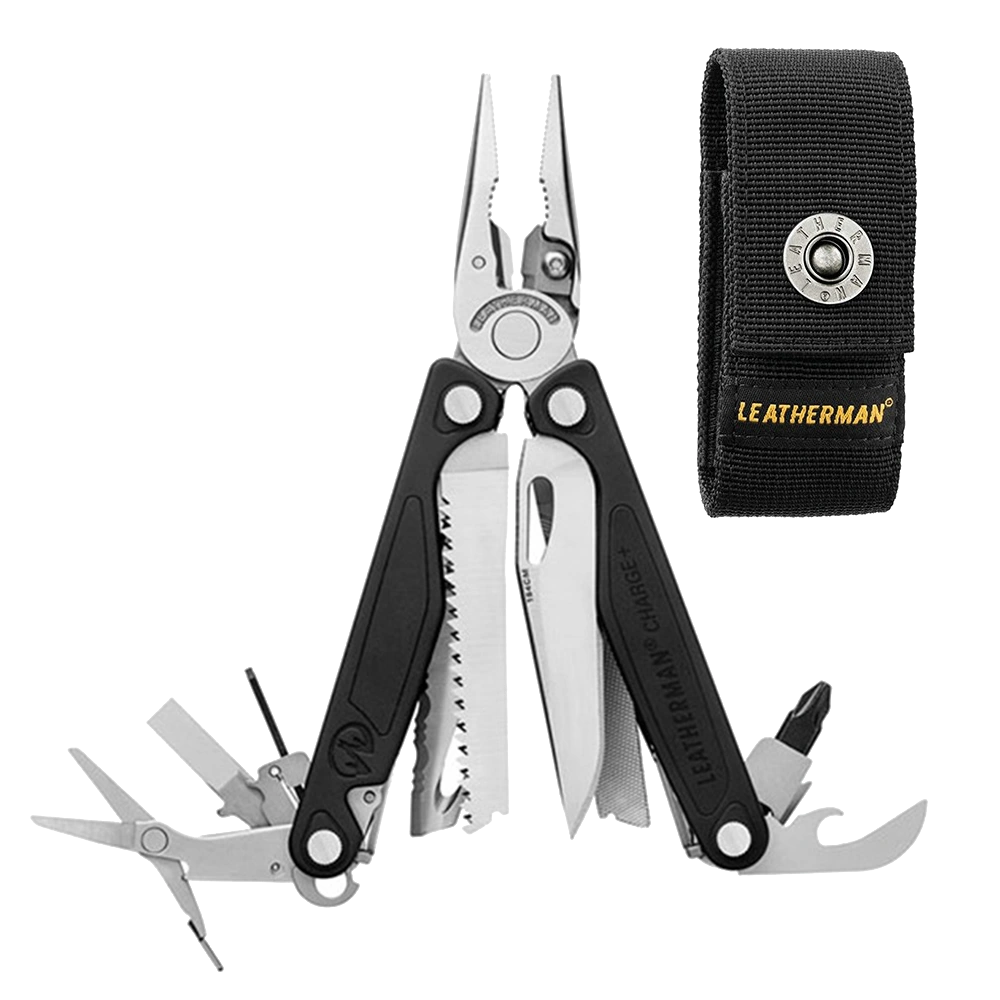 Мультитул · Leatherman Charge Plus