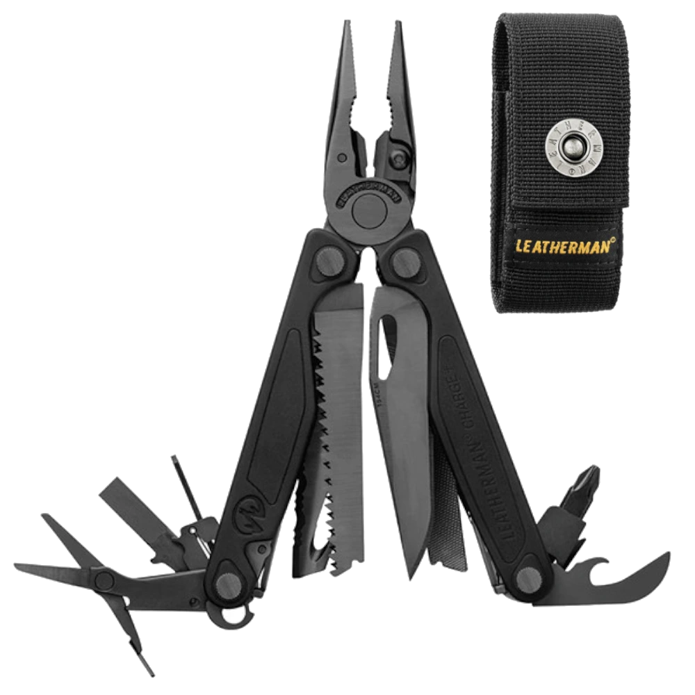 Мультитул · Leatherman Charge Plus black