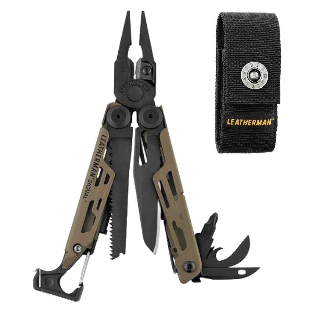 Мультитул · Leatherman Signal Coyote Standard