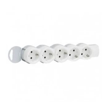 Блок розетковий · Legrand 5XSchuko стандарт
