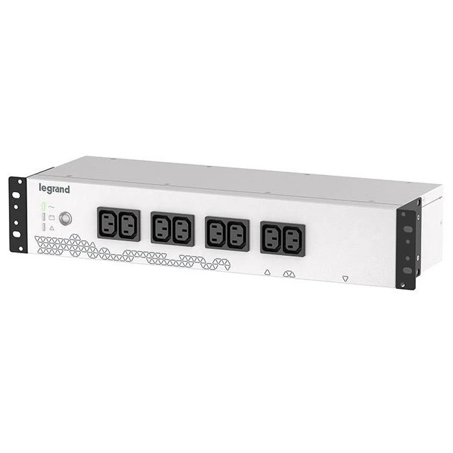 Джерело безперебійного живлення · Legrand Keor PDU 800ВА/450Вт, 8хC13, USB