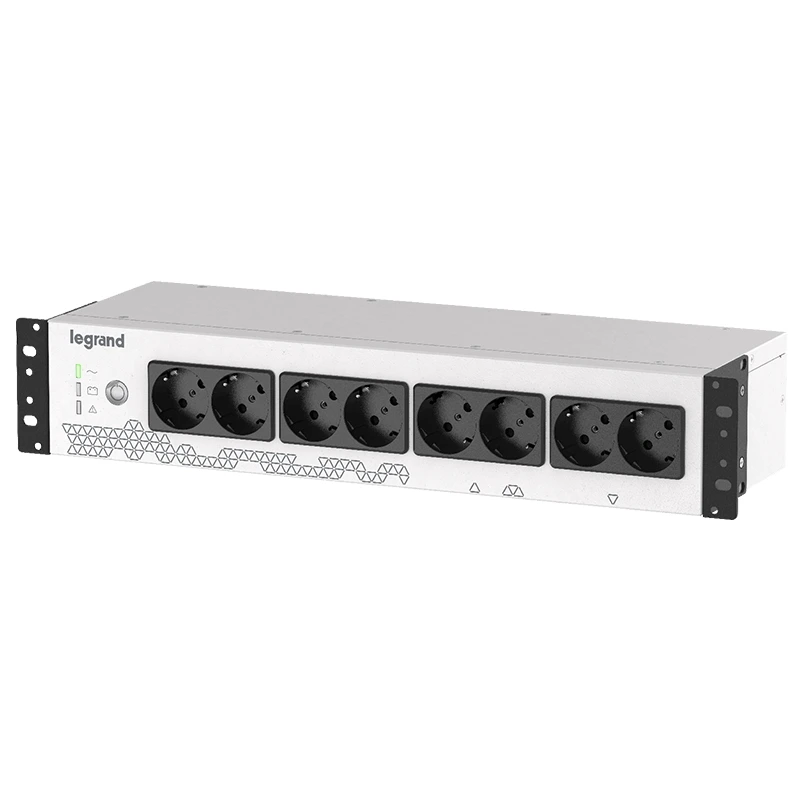 Джерело безперебійного живлення · Legrand Keor PDU 800ВА/450Вт, 8хSchuko, USB