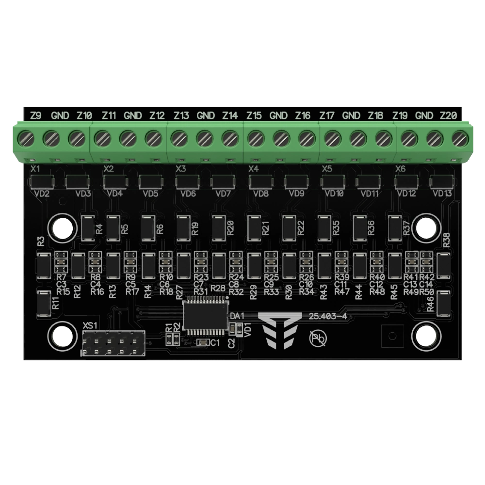 Модуль нарощування зон · Тірас M-Z(f)