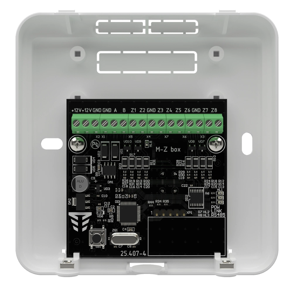 Виносний модуль розширення Тірас · Tiras M-Z box