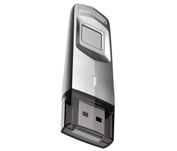 USB-накопичувач Hikvision на 32 Гб з підтримкою відбитків пальців · HS-USB-M200F/32G