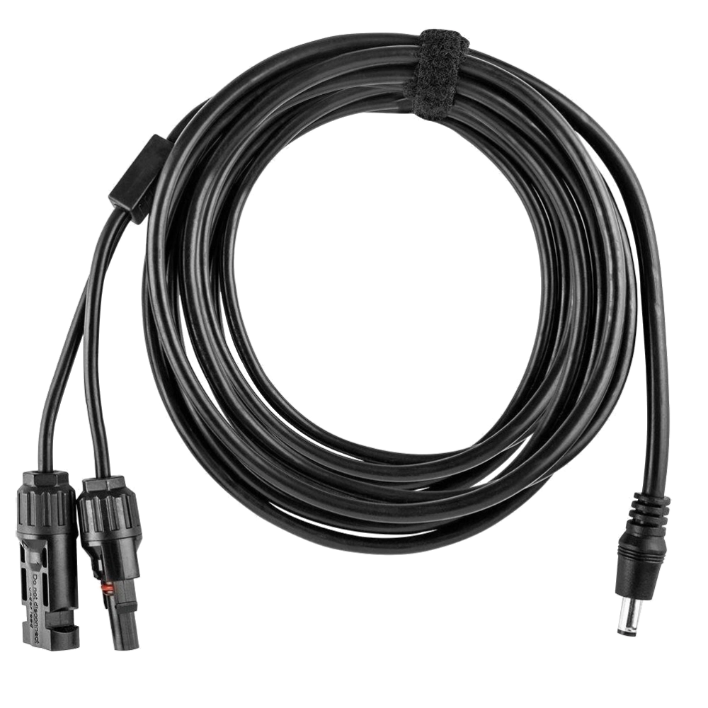 Кабель сполучний для сонячних панелей, 2 м · Neo Tools MC4 / DC 5.5х2.5