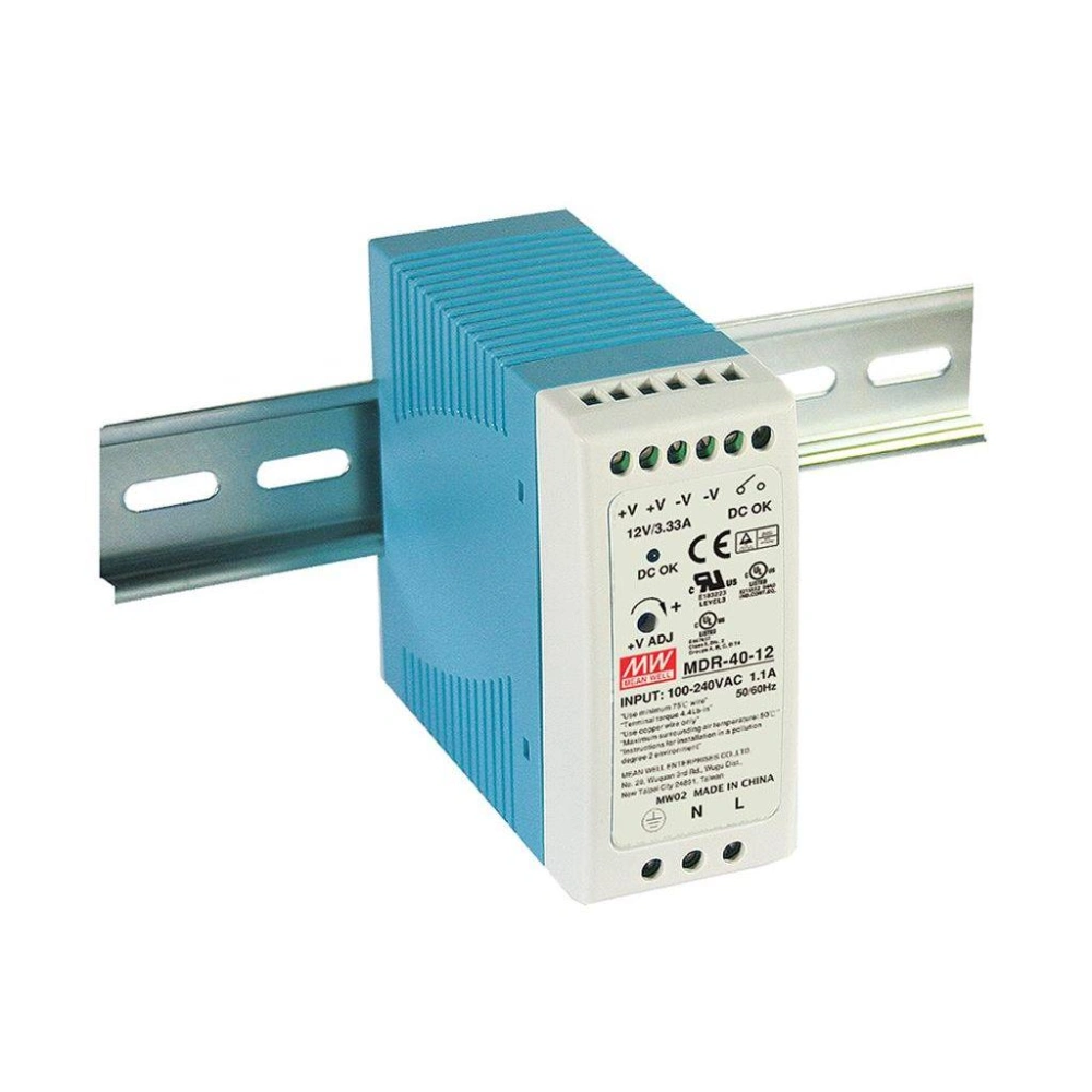 Блок живлення · Mean Well MDR-40-12 12В 3.33А