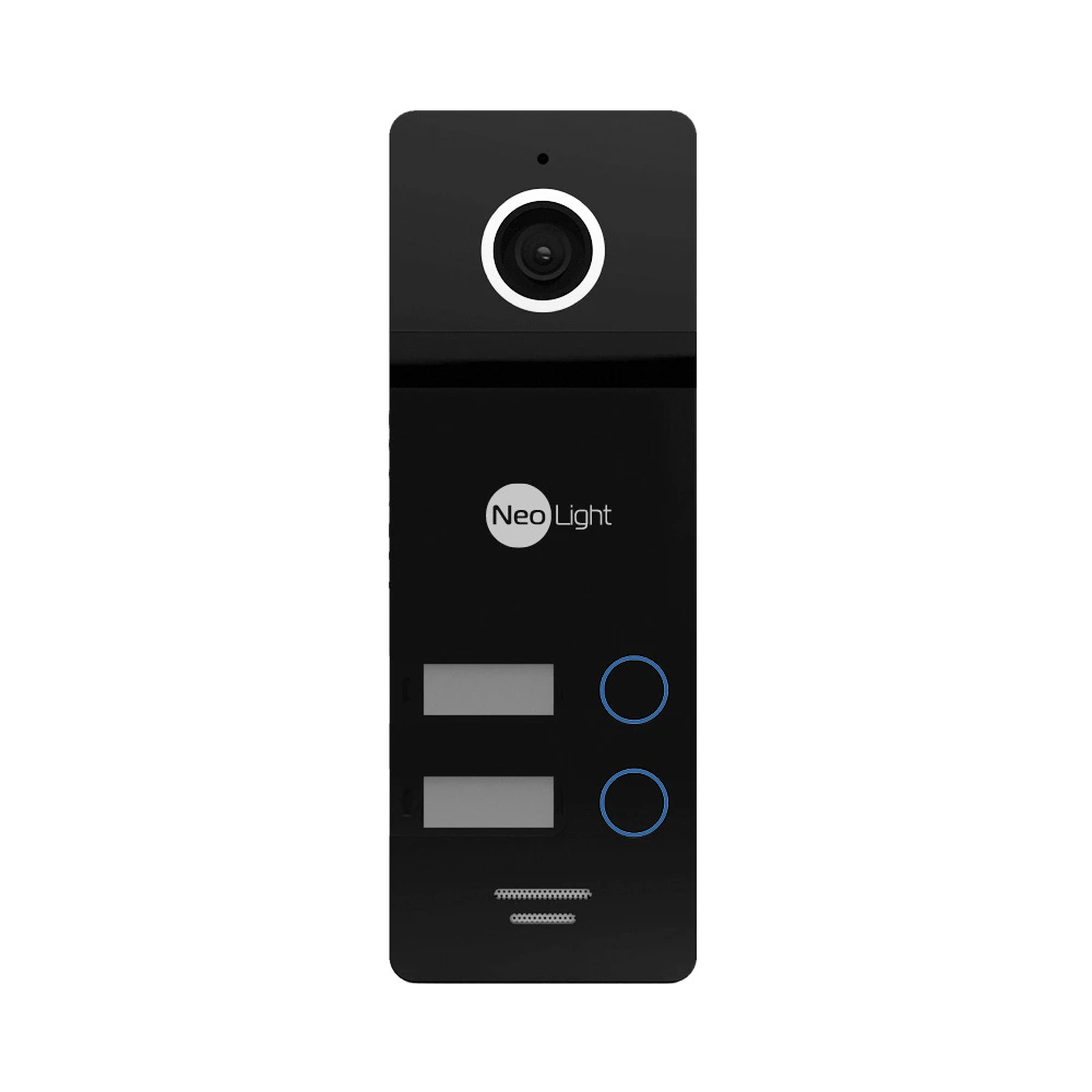 Виклична панель NeoLight · MEGA/2 FHD Black