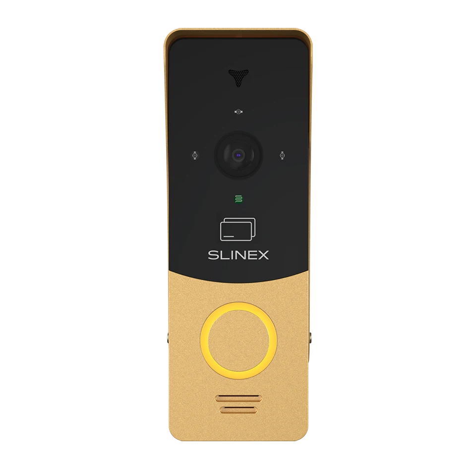 Виклична панель Slinex · ML-20CRHD (black/gold) IP65
