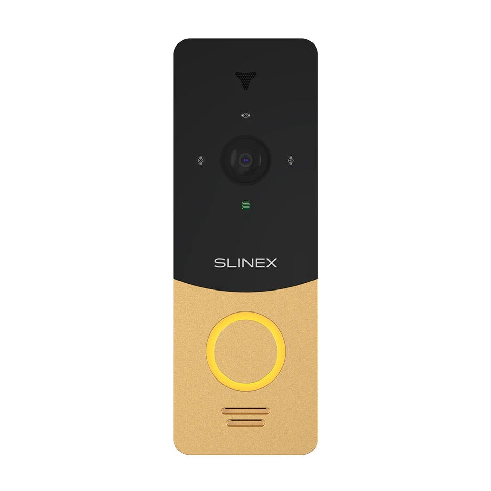 Виклична панель Slinex · ML-20HD (black/gold) IP65