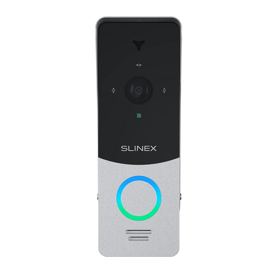 Виклична панель Slinex · ML-20HD (silver/black) IP65