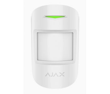 Сповіщувач · Ajax CombiProtect (white) руху та розбиття скла бездротовий