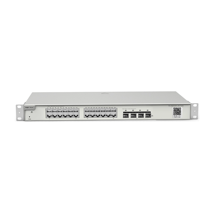 Комутатор 24 порти керований · Ruijie RG-NBS5200-24GT4XS L3 10G