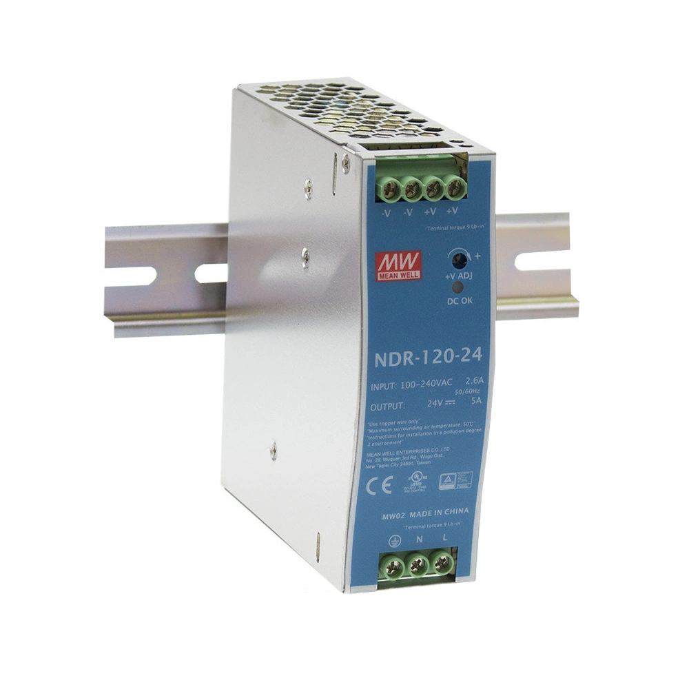Блок живлення · NDR-120-24