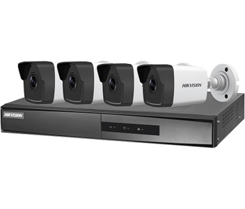 PoE Комплект відеоспостереження Hikvision · NK42E0H-1T(WD)