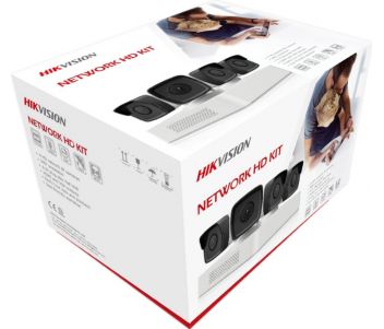 Комплект відеоспостереження Hikvision · NK4E0-1T