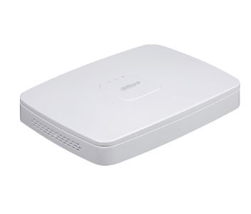 8-канальний 4K NVR c PoE комутатором на 8 портів · DHI-NVR2108-8P-4KS2